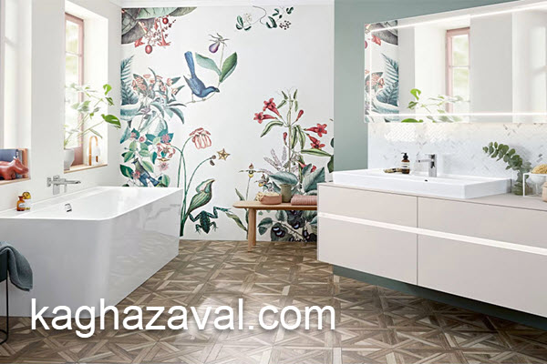 بررسی هزینه کاغذ دیواری قابل شستشو | کاغذ اول