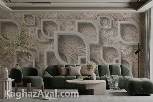 مزایای کاغذ دیواری کلاسیک چیست؟