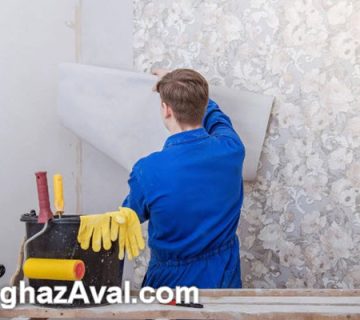 بهترین نصاب کاغذ دیواری در جردن | کاغذ اول