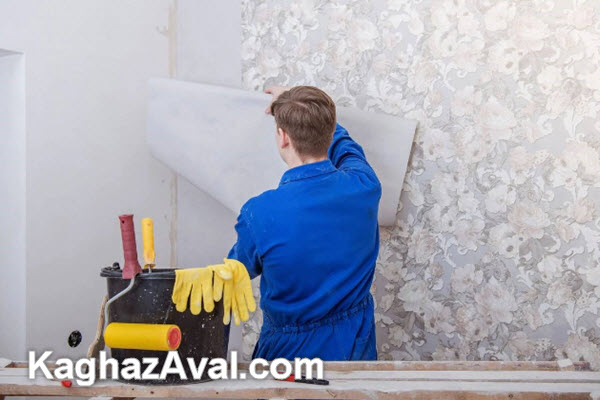 بهترین نصاب کاغذ دیواری در جردن | کاغذ اول