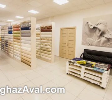 بهترین فروشگاه کاغذ دیواری در غرب تهران | کاغذ اول