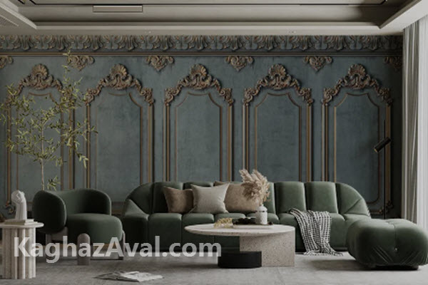 قیمت کاغذ دیواری کلاسیک در سال 1403 چقدر است؟