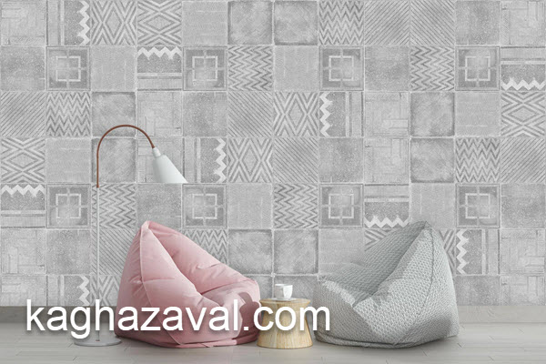 خرید جدیدترین مدل کاغذ دیواری هندسی | کاغذ اول