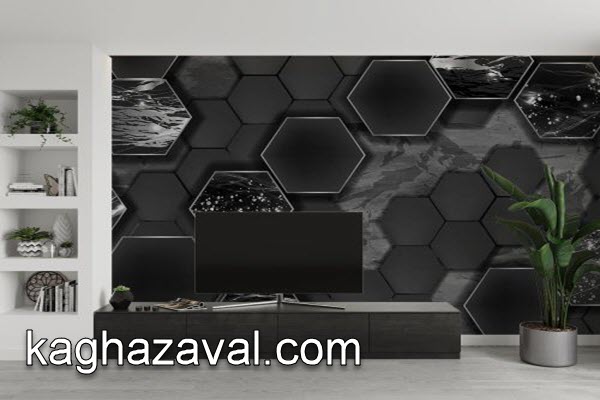 بهترین پوستر سه بعدی پشت تلویزیون | کاغذ اول