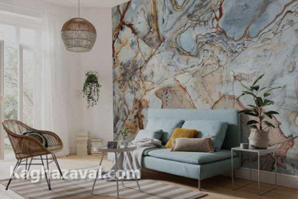 نحوه نصب کاغذ دیواری | کاغذ اول