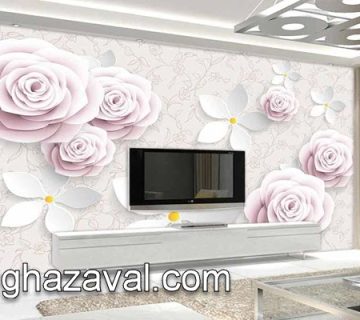 خرید طرح های جدید پوستر سه بعدی پشت تلویزیون | کاغذ اول