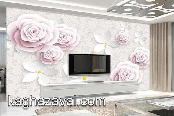 خرید طرح های جدید پوستر سه بعدی پشت تلویزیون | کاغذ اول