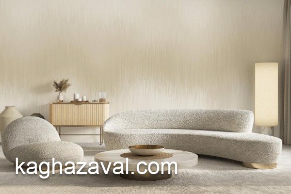 خرید کاغذ دیواری پذیرایی با طرح های ساده | کاغذ اول