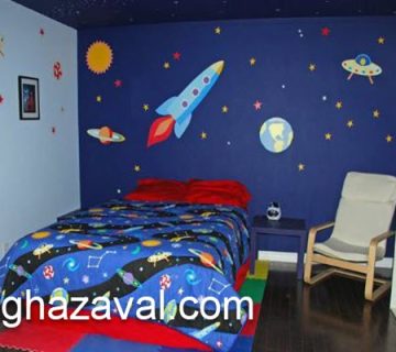 خرید کاغذ دیواری اتاق کودک پسرانه | کاغذ اول