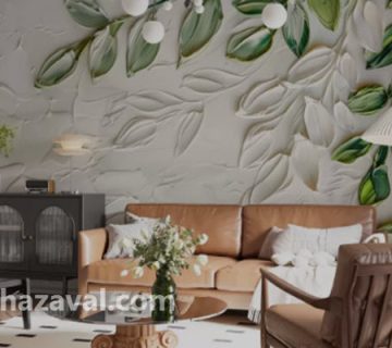 خرید کاغذ دیواری در ونک