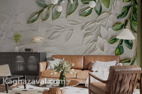 خرید کاغذ دیواری در ونک