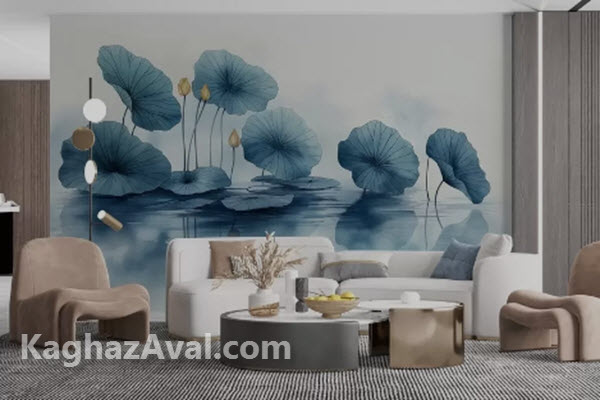 مرکز فروش کاغذ دیواری در غرب تهران