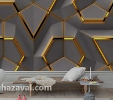 نصب کاغذ دیواری در شهرک غرب