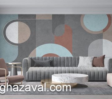 خرید جدیدترین کاغذ دیواری هندسی | کاغذ اول