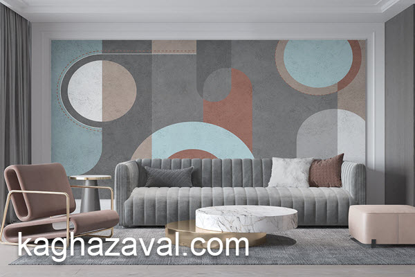 خرید جدیدترین کاغذ دیواری هندسی | کاغذ اول