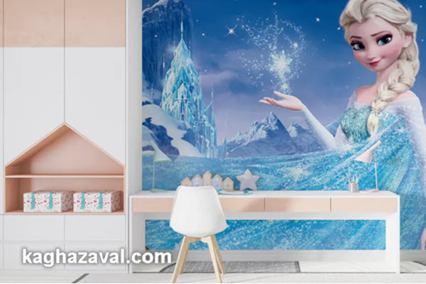 قیمت کاغذ دیواری اتاق کودک سه بعدی | کاغذ اول