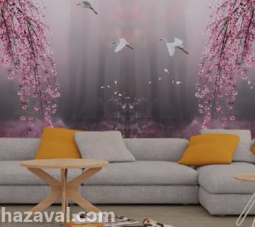 چاپ کاغذ دیواری اختصاصی