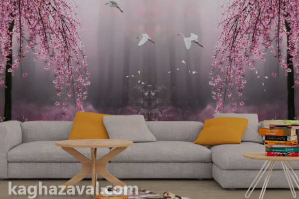 چاپ کاغذ دیواری اختصاصی