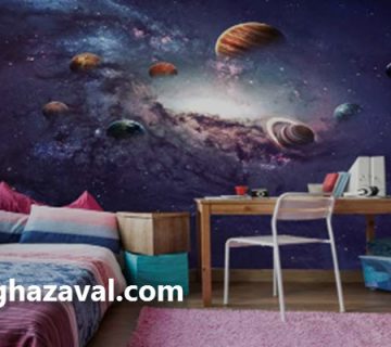 قیمت کاغذ دیواری برای اتاق ۱۲ متری
