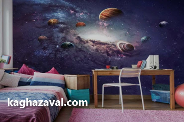 قیمت کاغذ دیواری برای اتاق ۱۲ متری