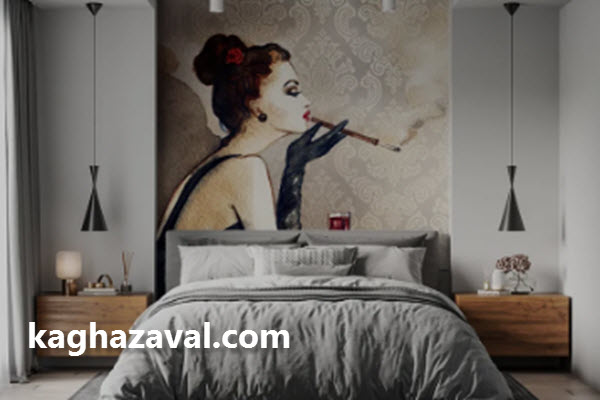 پر فروش ترین طرح کاغذ دیواری اتاق خواب