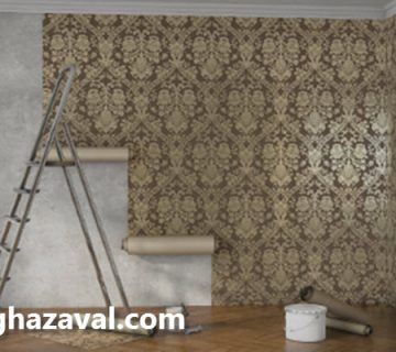 پرفروش ترین طرح کاغذ دیواری در میرداماد