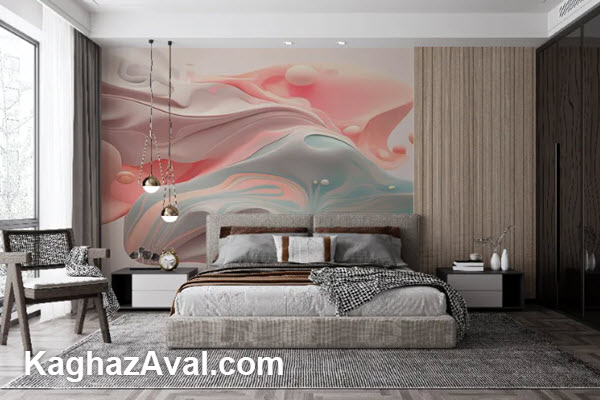 پرفروش ترین طرح های کاغذ دیواری اتاق خواب