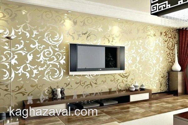 تعرفه کاغذ دیواری جدید برای سالن پذیرایی | کاغذ اول