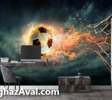 خرید کاغذ دیواری اتاق خواب پسرانه بزرگسال