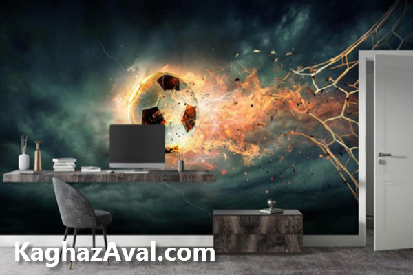 خرید کاغذ دیواری اتاق خواب پسرانه بزرگسال