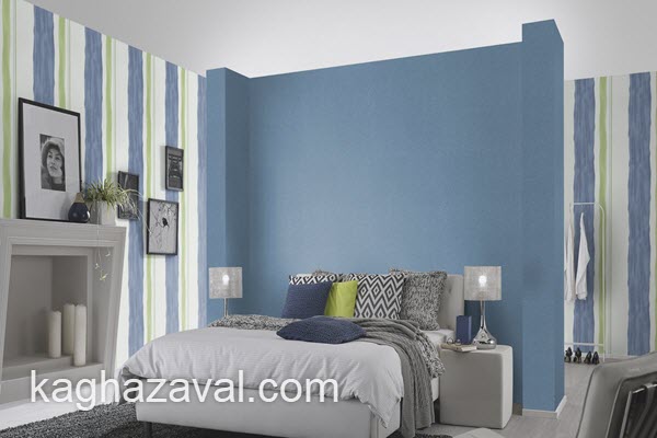 عرضه کاغذ دیواری کلاسیک رویال لوسی ایتالیایی | کاغذ اول