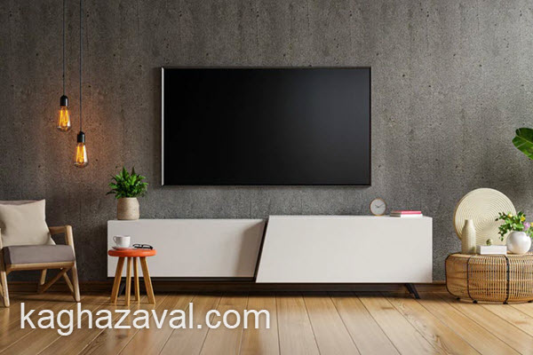 خرید کاغذ دیواری برای دیوار پشت تلویزیون | کاغذ اول