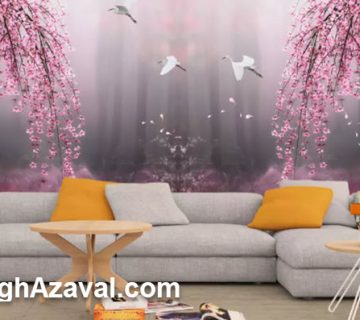 چاپ پوستر دیواری با طرح دلخواه