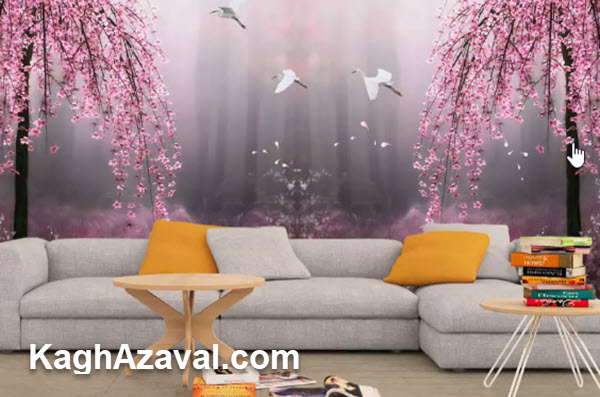 چاپ پوستر دیواری با طرح دلخواه