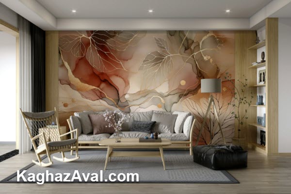 مزایای خرید کاغذ دیواری