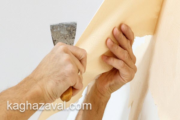 ترمیم و تعویض کاغذ دیواری با قیمت عالی | کاغذ اول