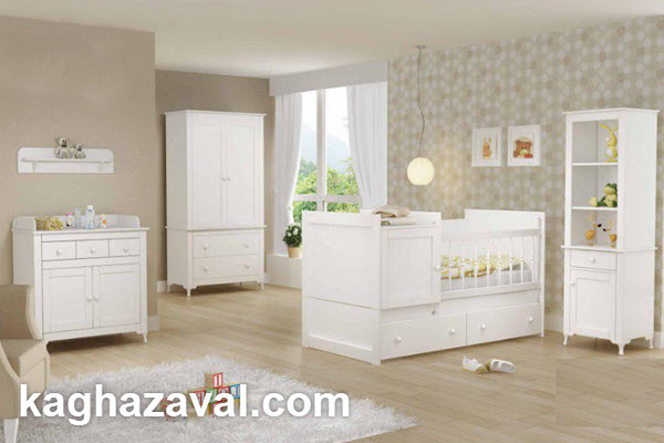 خرید کاغذ دیواری اتاق خواب کودک در تجریش