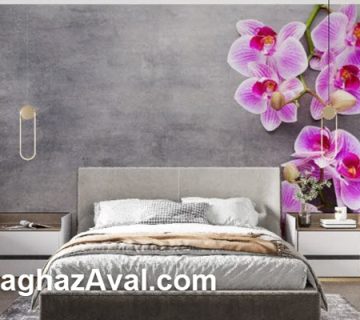 بهترین طرح کاغذ دیواری برای اتاق خواب