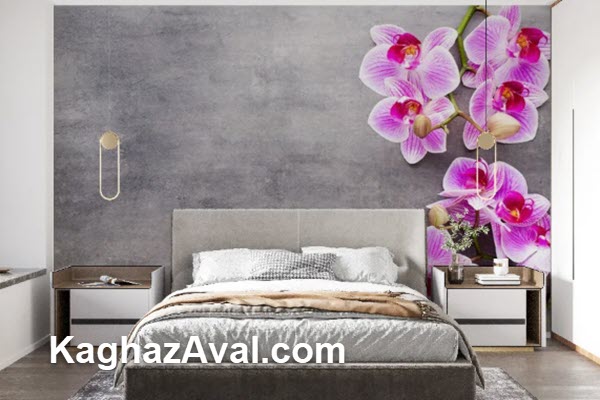 بهترین طرح کاغذ دیواری برای اتاق خواب