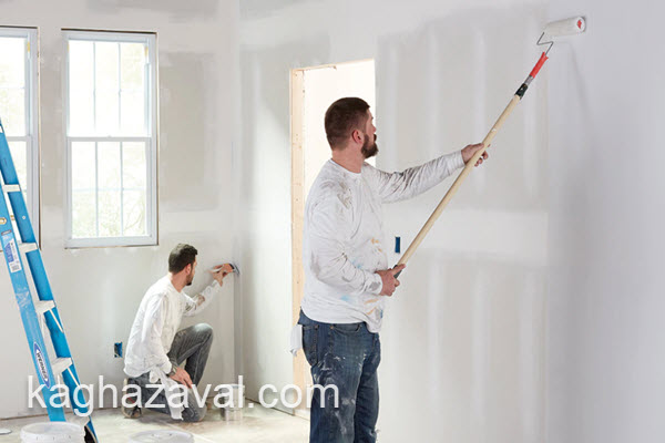 معرفی نصاب حرفه ای کاغذ دیواری در شمال تهران | کاغذ اول