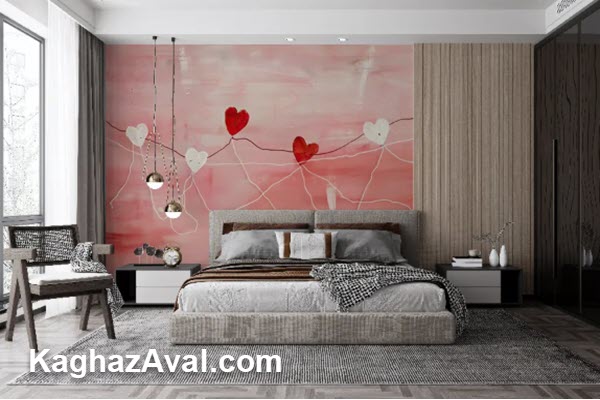 ویژگیهای بهترین کاغذ دیواری برای اتاق خواب زوجها