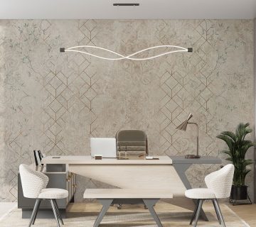 عرضه کاغذ دیواری اداری شیک در تهران | کاغذ اول