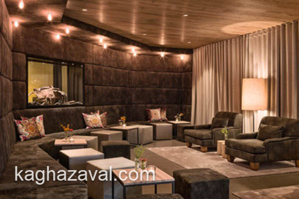 خرید پارچه دیواری مخمل | کاغذ اول