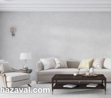 خرید کاغذ دیواری ساده و روشن