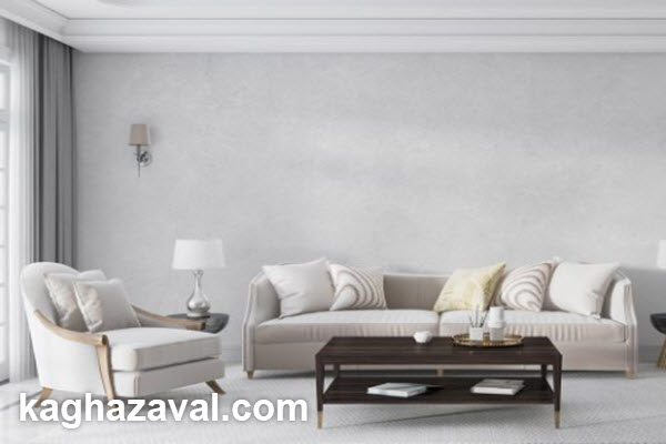 خرید کاغذ دیواری ساده و روشن