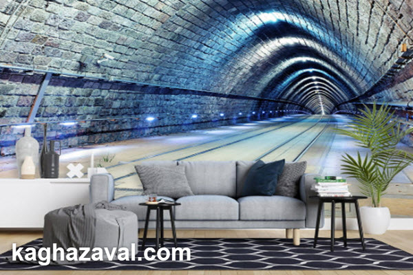 خرید کاغذ دیواری سه بعدی لاکچری در غرب تهران