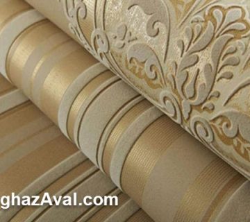 خرید آنلاین کاغذ دیواری اتاق خواب کلاسیک