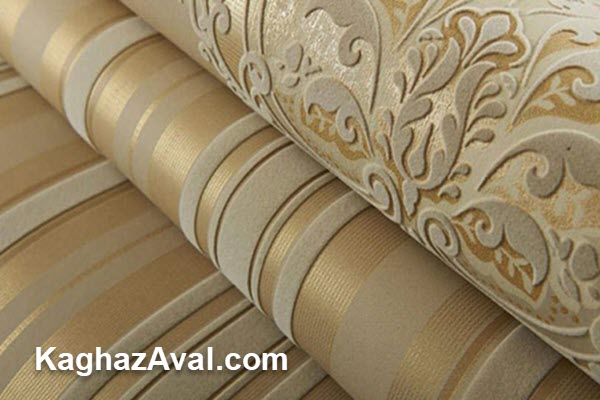 خرید آنلاین کاغذ دیواری اتاق خواب کلاسیک