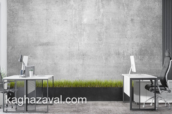 خرید و نصب کاغذ دیواری دفتر کار | کاغذ اول