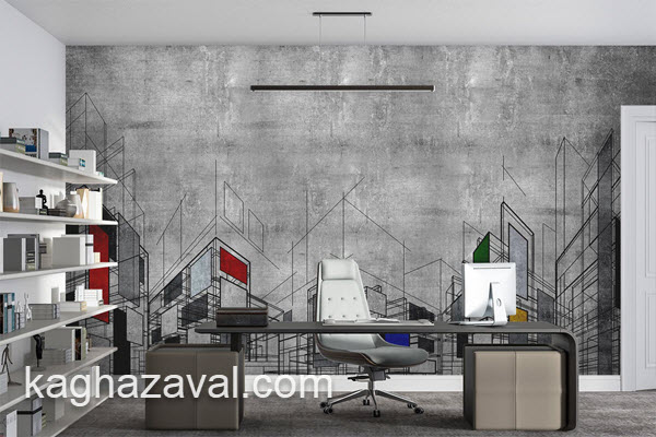 فروش کاغذ دیواری سه بعدی در نیاوران | کاغذ اول